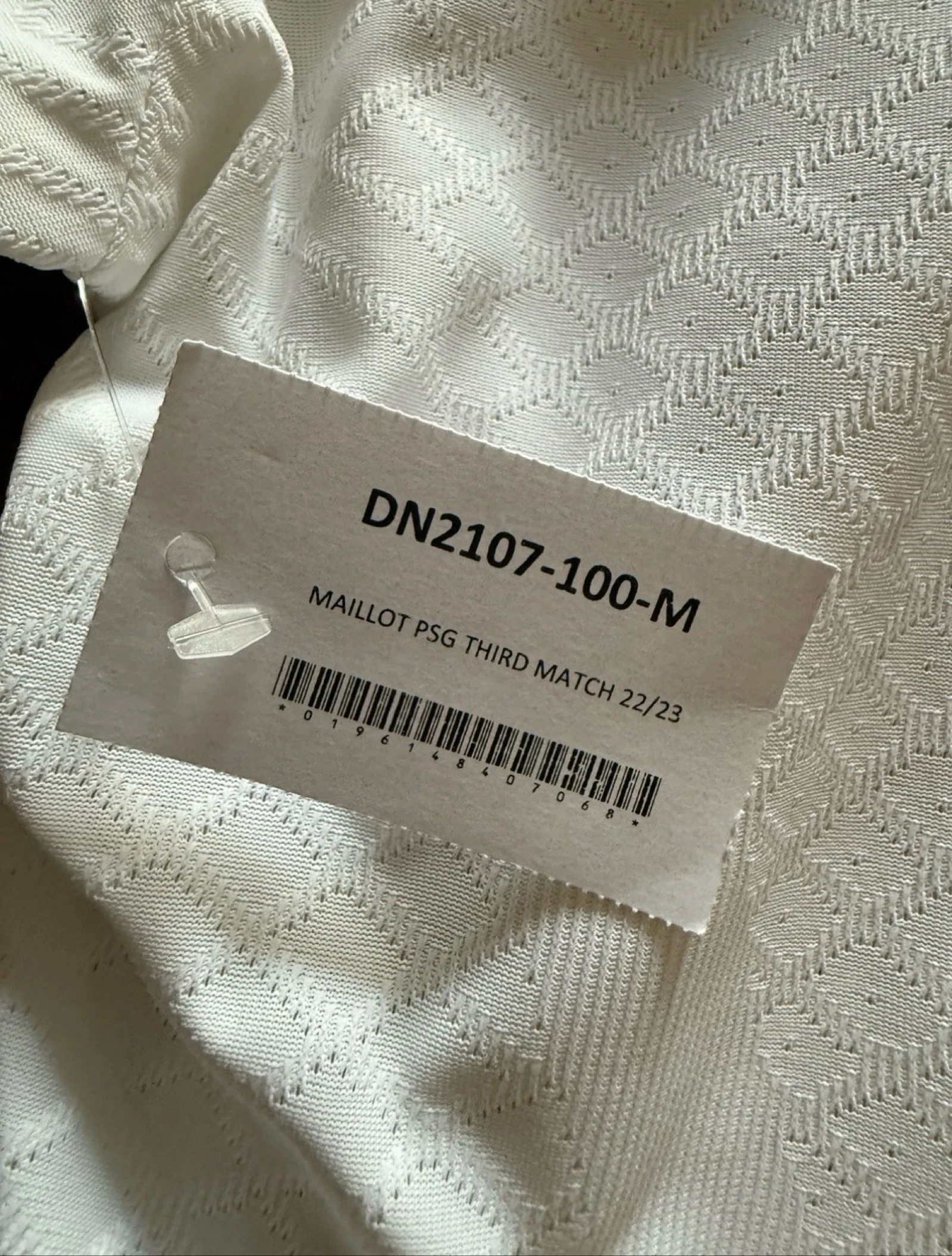 Camisola Psg Oficial 2022/2023 Stock Pro (Player Issue) Messi Tamanho M – photo 11